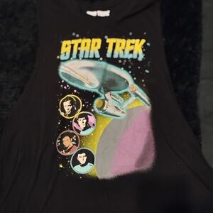 Star Trek Black Tank Top